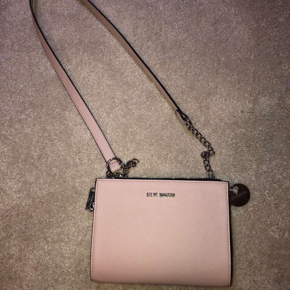 STEVE MADDEN PURSE WITH BUILT IN WALLET